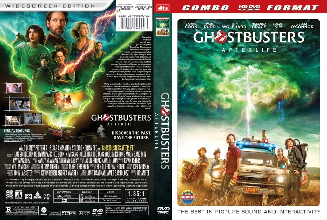 Kaset Dvd Film Bioskop Terbaru 2022 GHOSTBUSTER Lazada Indonesia