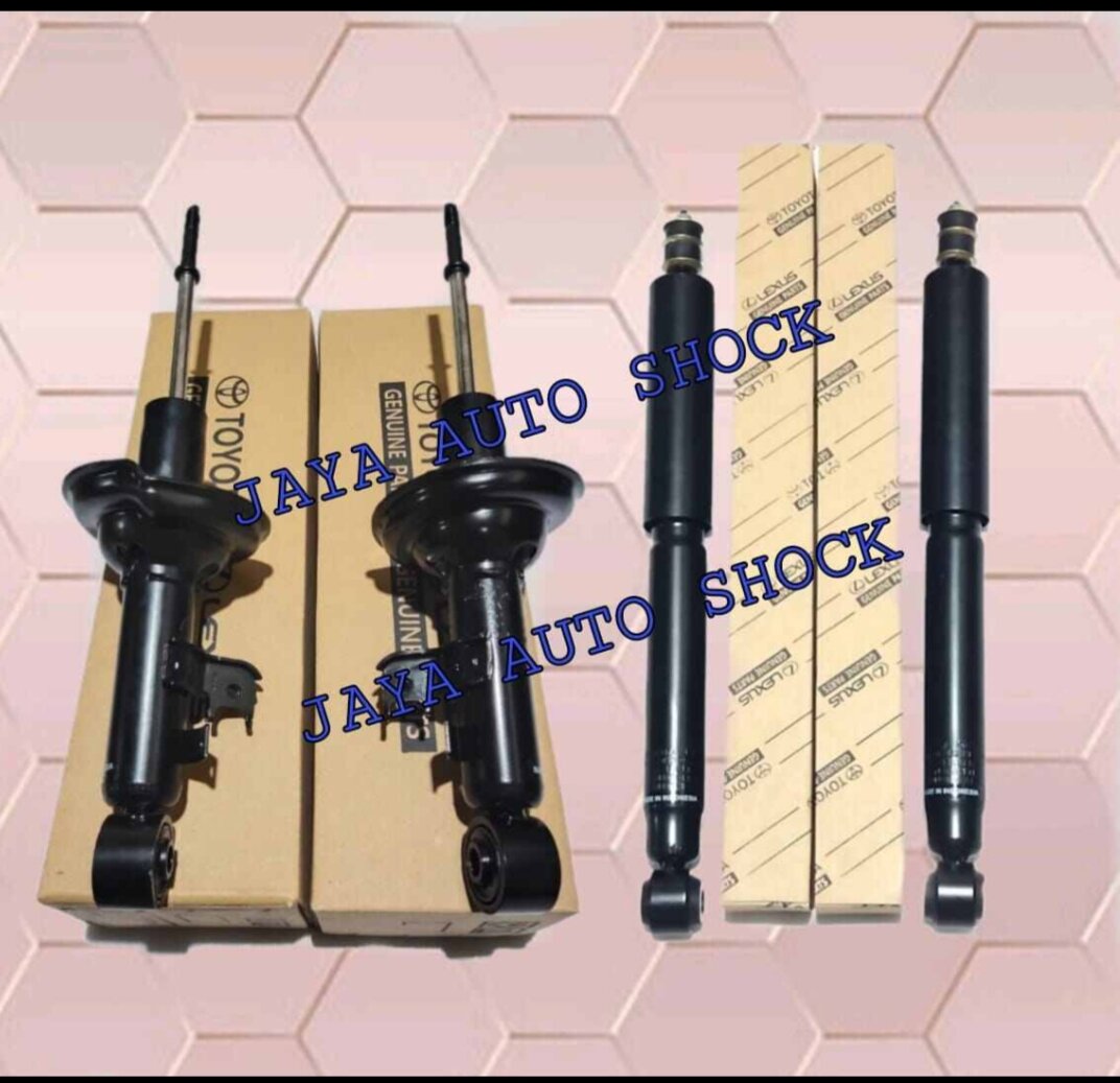 shockbreaker inova depan belakang Harga 900,000 rupiah*Gratis Ongkir