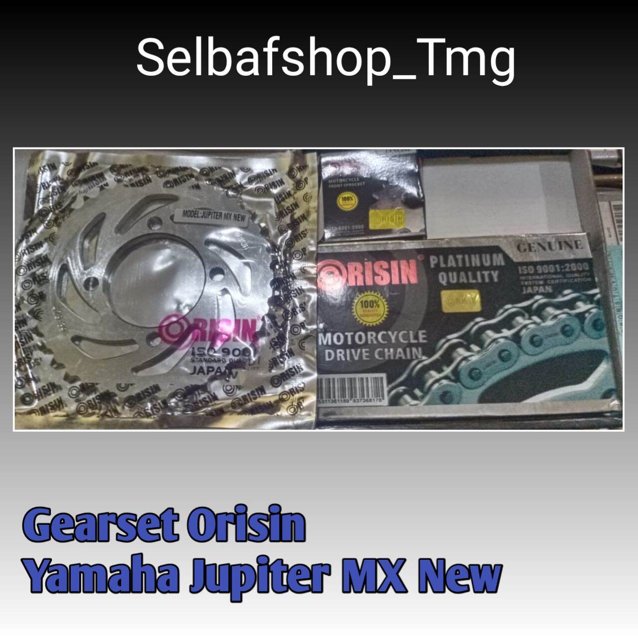 Gear Set Gir Set Jupiter MX New Merk Orisin Lazada Indonesia