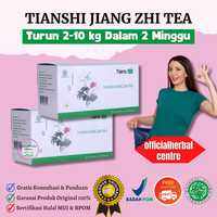 Jiang Zhi Tea Original 100% Teh Pelangsing Badan Herbal Alami dan Teh Detox Herbal