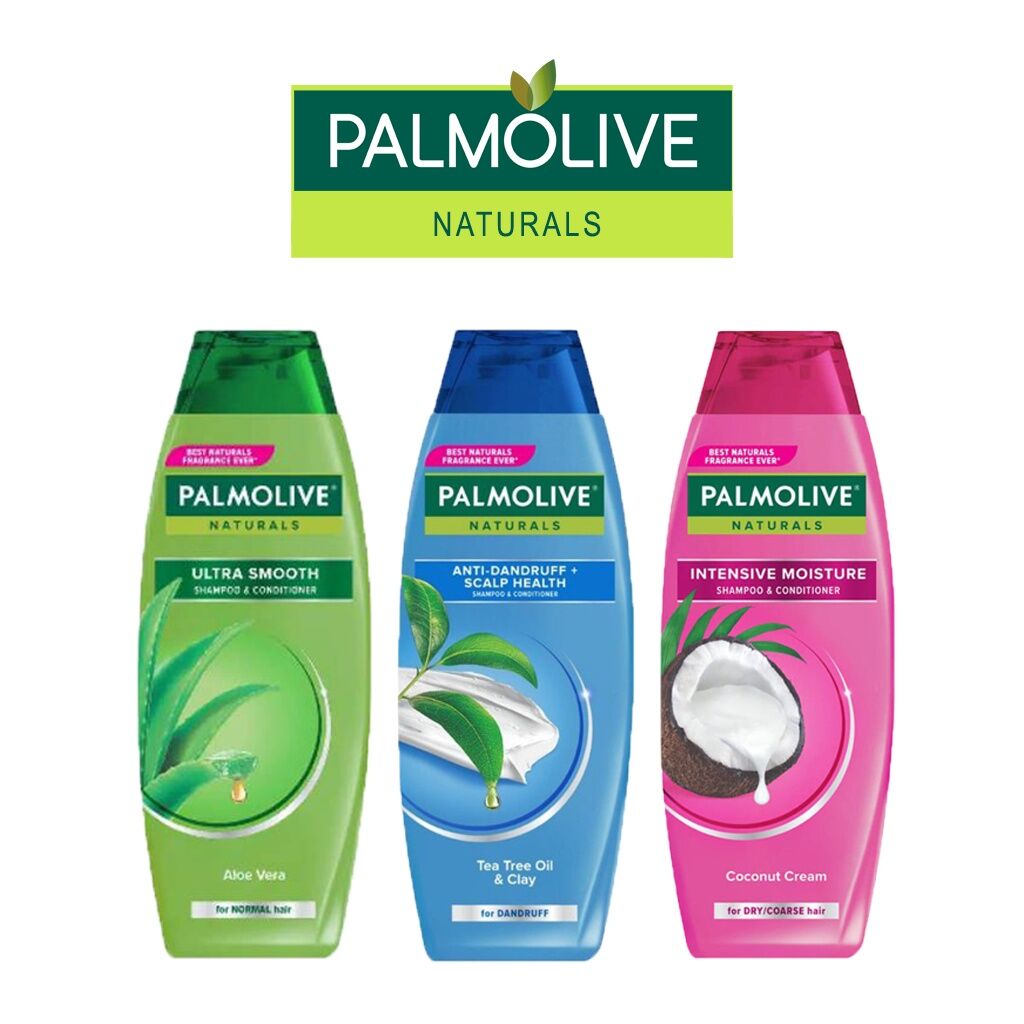 Palmolive Naturals Shampoo & Conditioner 180ml/Palmolive Naturals