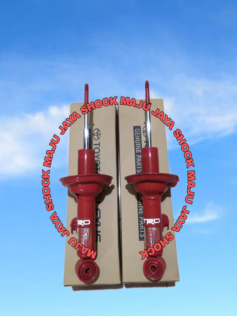 shockbreaker innova trd depan Harga 700,000 rupiah*Gratis Ongkir