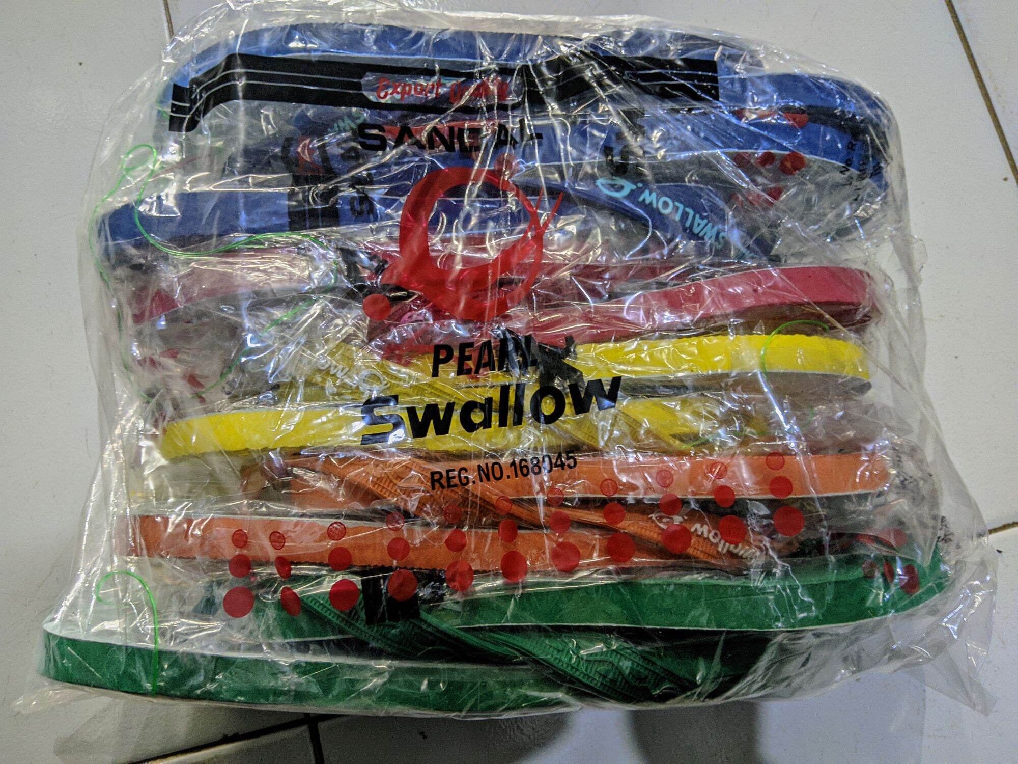 Grosir sandal pearl swallow seri Harga 62,999 rupiah*Gratis Ongkir