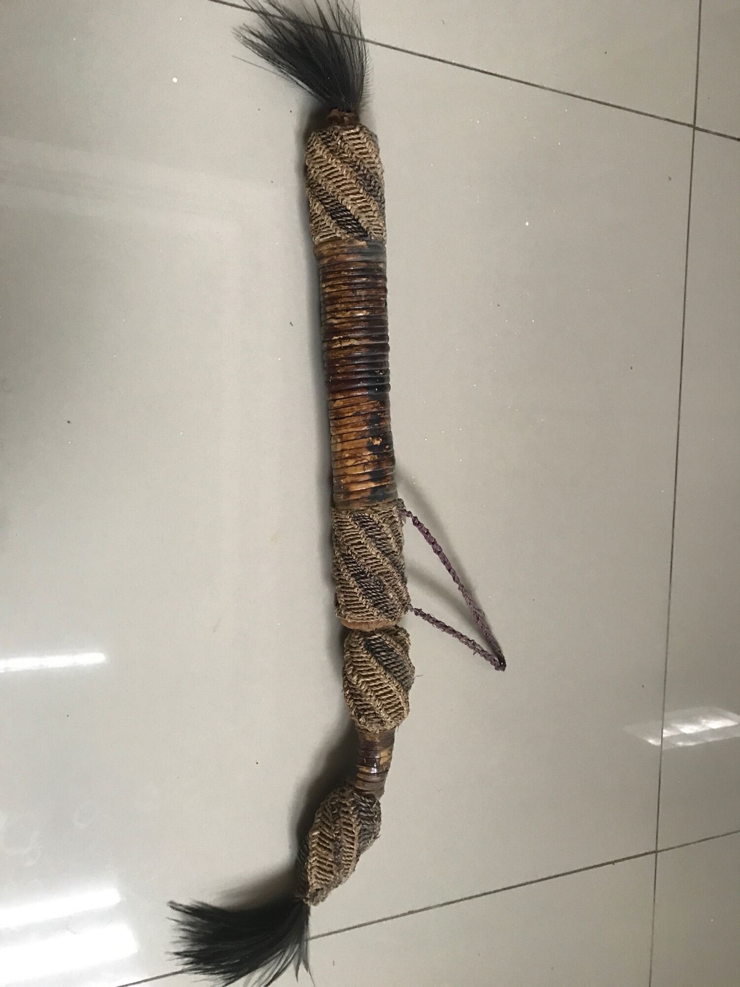 Senjata Papua Tulang Kasuari Asli Bertuah Kekayaan dan Keselamatan