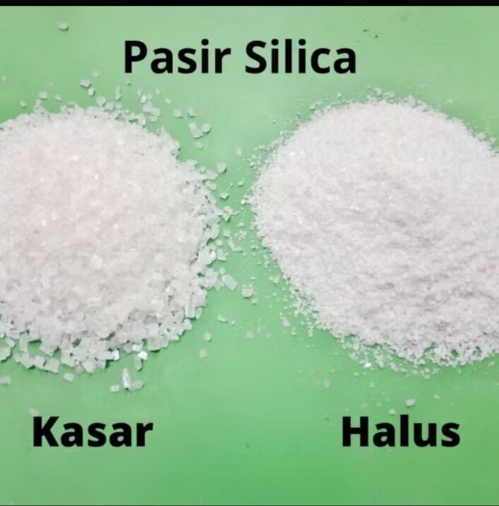 Pasir Silica Putih Aquarium Aquascape 1KG