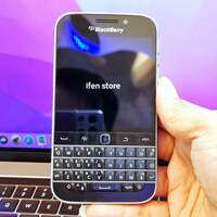 Blackberry Classic Q20 4G ( Mulus Normal )