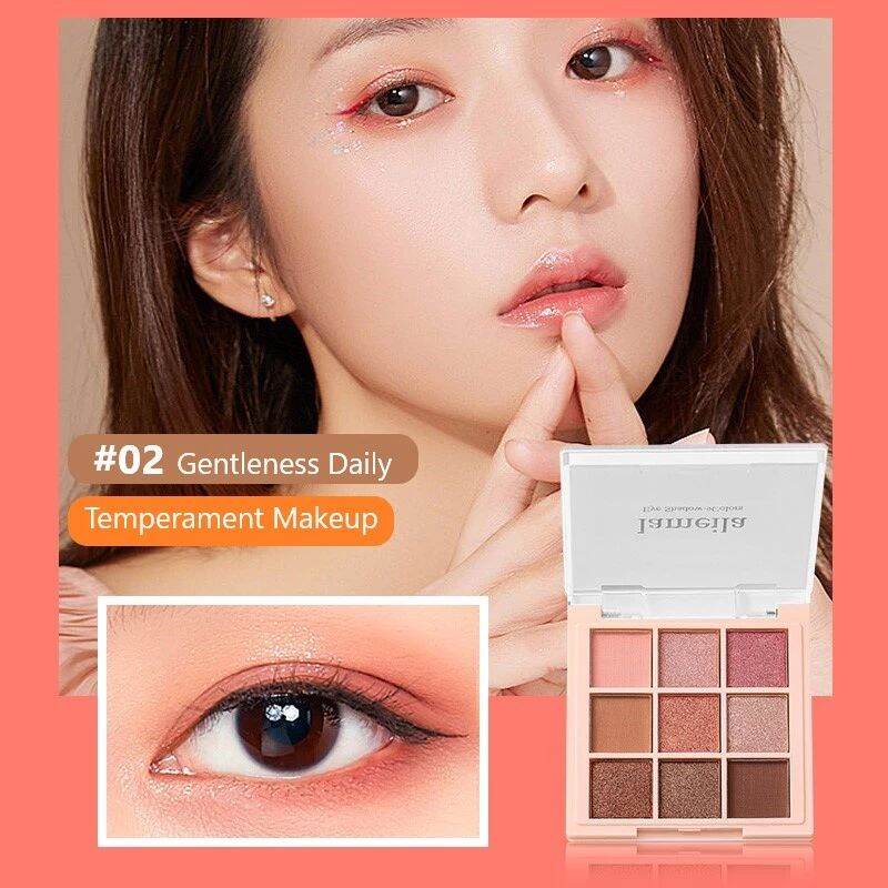 EYESHADOW PALETTE 9 COLORS 5194 | Lazada Indonesia