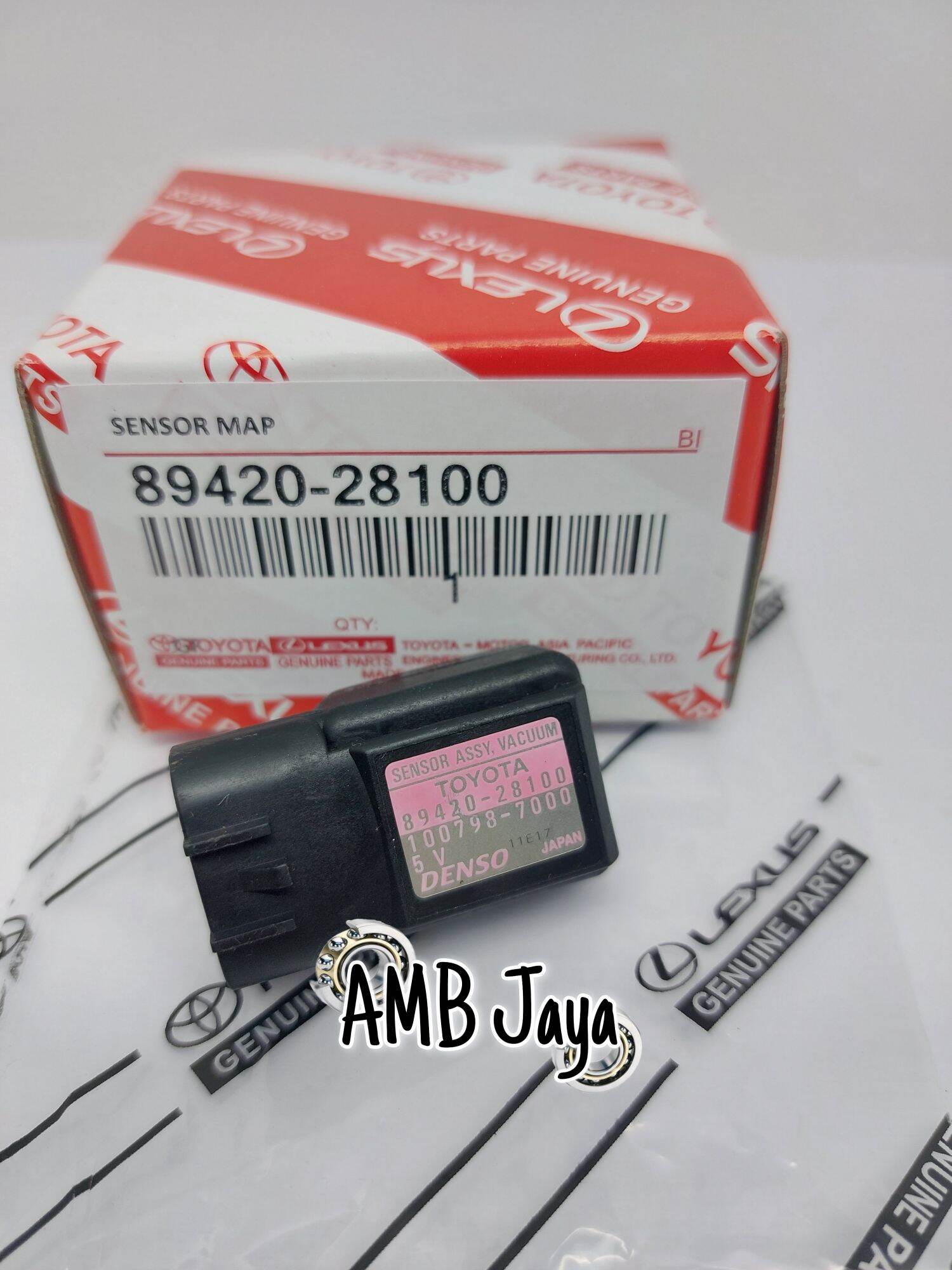 Sensor Map Sensor Map Kijang Efi Maf Sensor Assy Vacum All New