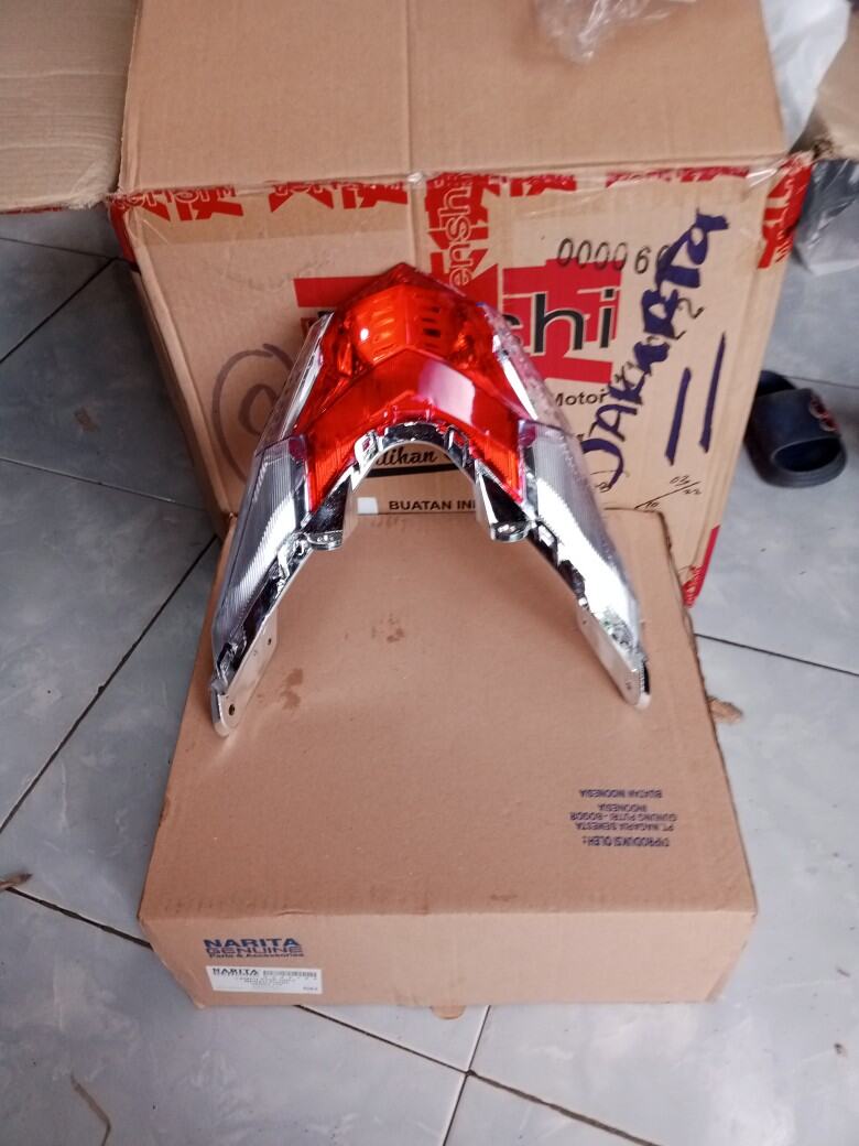 stop lamp lampu belakang set Honda Vario 125cc 150cc LED tahun 2015