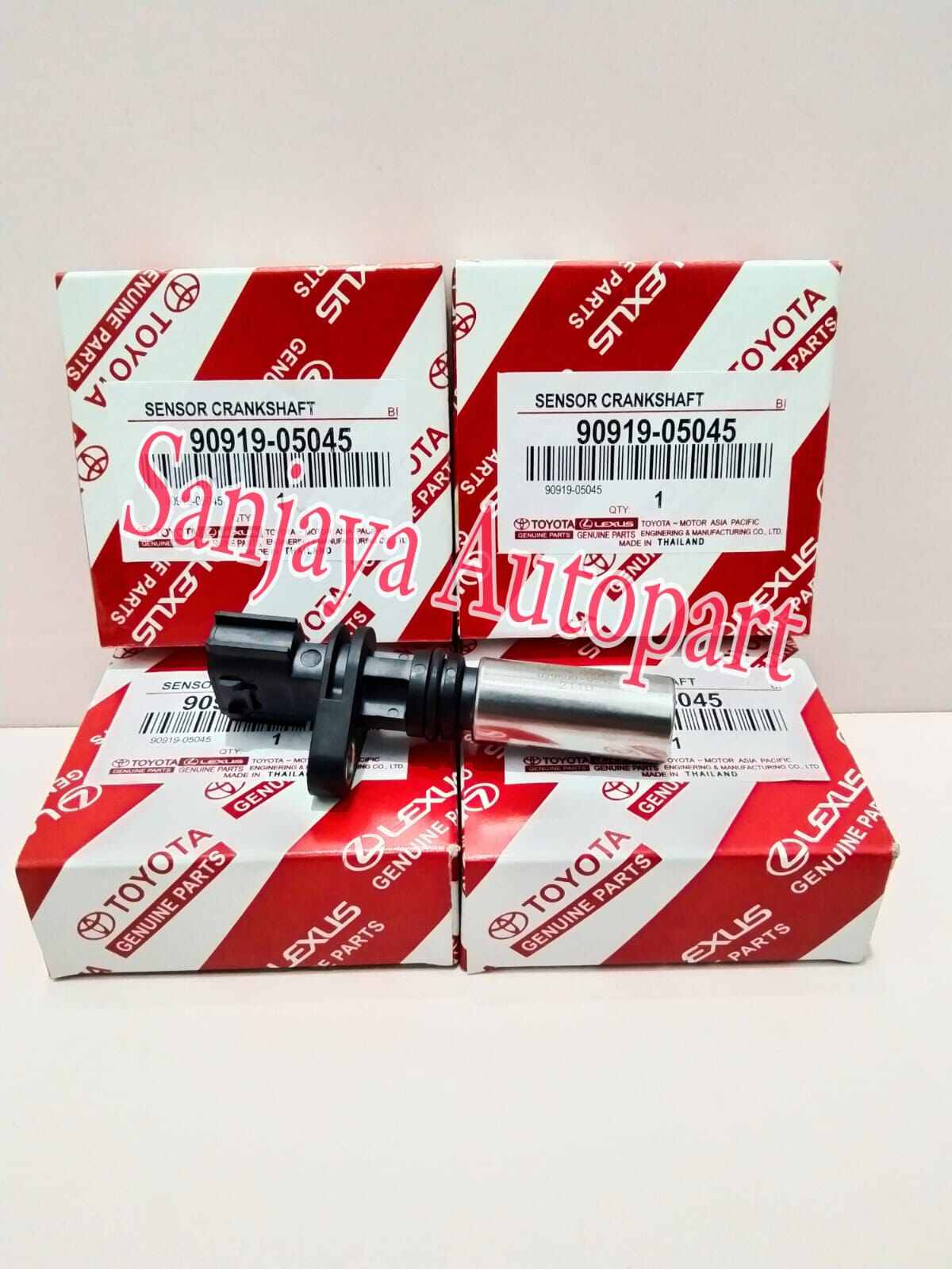 SENSOR CRANKSHAFT CKP TOYOTA VIOS YARIS Lazada Indonesia