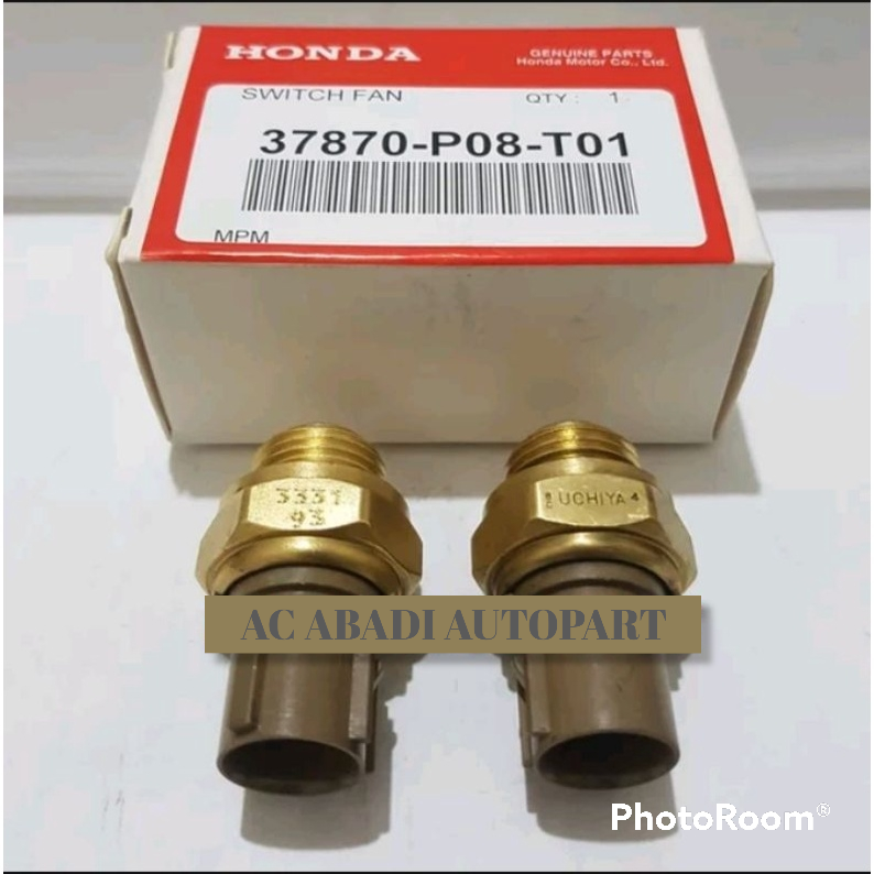 Switch Fan Radiator Temperatur HONDA JAZZ CIELO MAESTRO CITY FERIO GENIO asli Lazada Indonesia