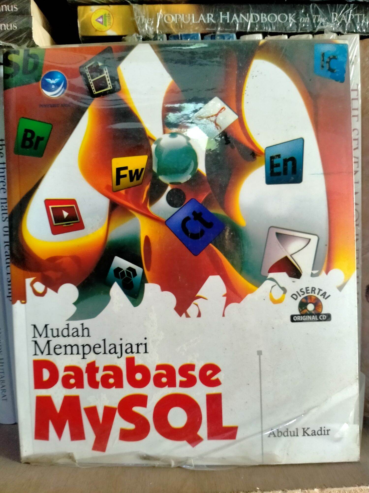 Mudah Mempelajari Database MySQL (+cd) - Abdul Kadir | Lazada Indonesia