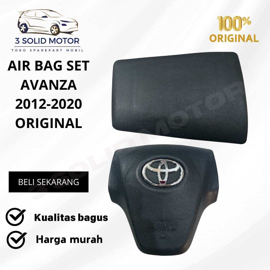 AIR BAG SET AVANZA 2012-2020 ORIGINAL Harga 1,999,999 rupiah*Gratis Ongkir