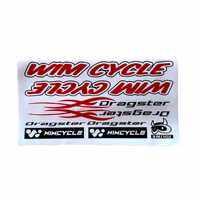 Stiker Sticker Sepeda Wimcycle Dragster