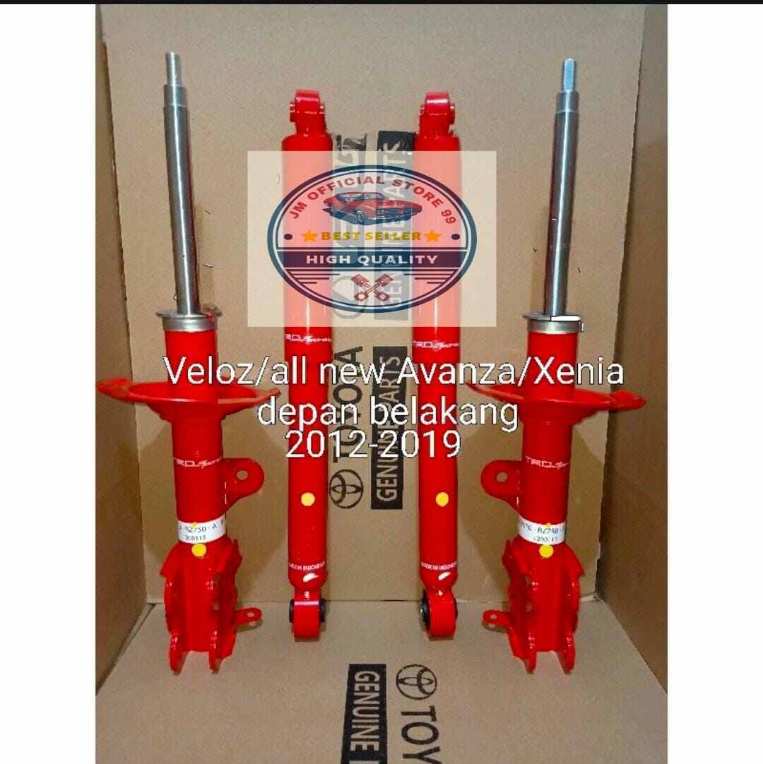 Shockbreaker All new Avanza Xenia veloz TRD depan belakang original Harga 850,000 rupiah*Gratis Ongkir