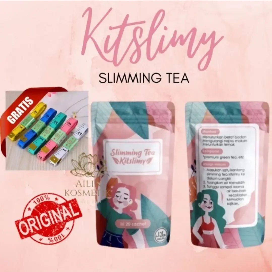 FREE GIFT KITSLIMY Slimming Tea ( Teh Pelangsing )