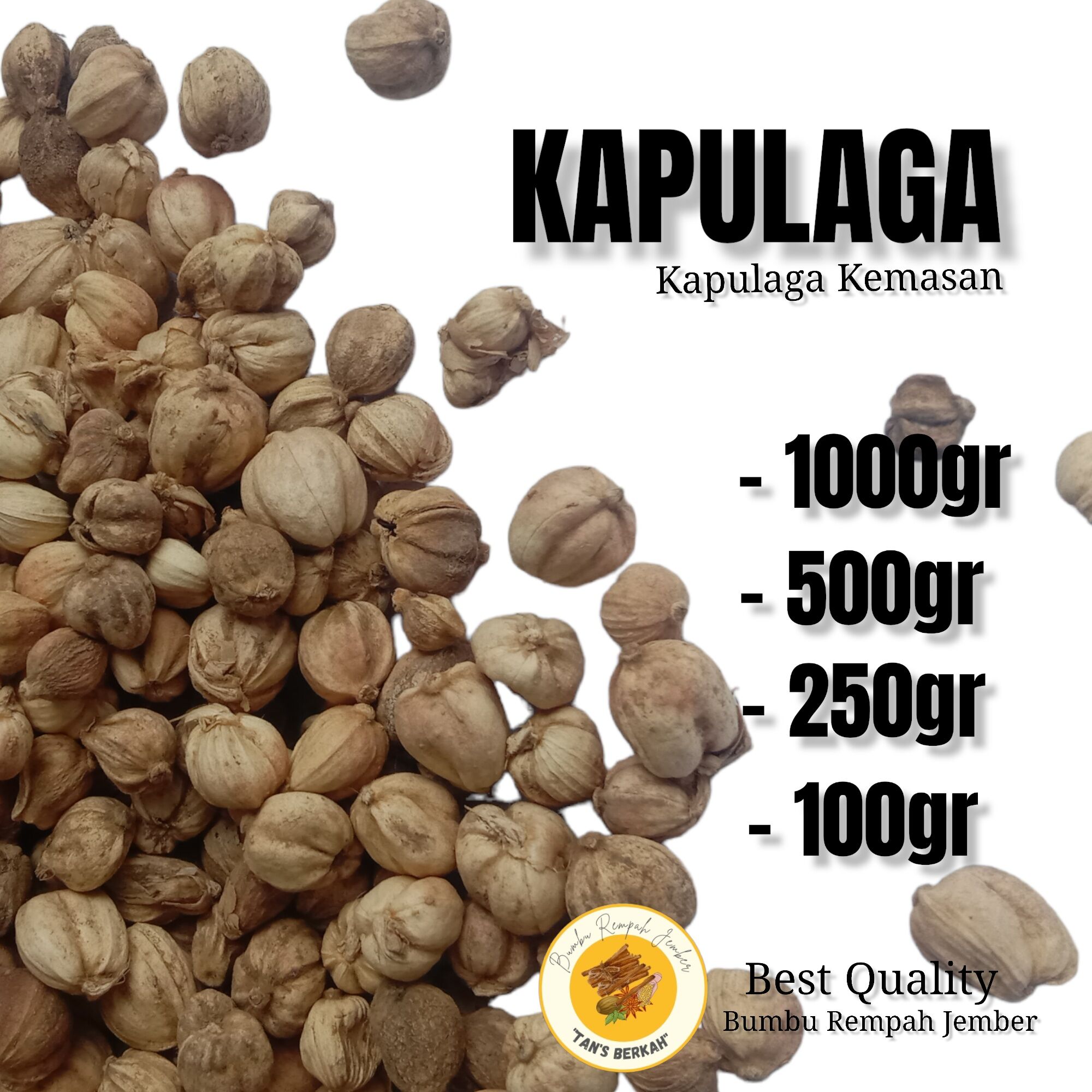 Kapulogo Kapulaga Jawa Kemasan 100gr Dan 250gr Lazada Indonesia 4097