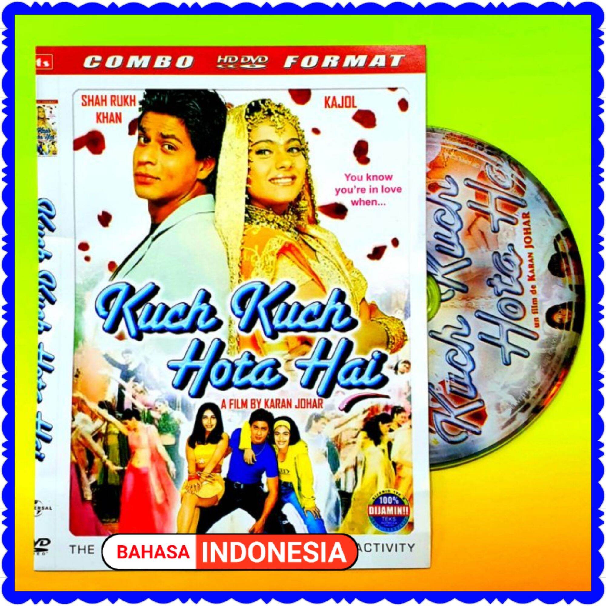 KASET DVD FILM KUCH KUCH HOTA HAI DUBBING BAHASA INDONESIA KASET