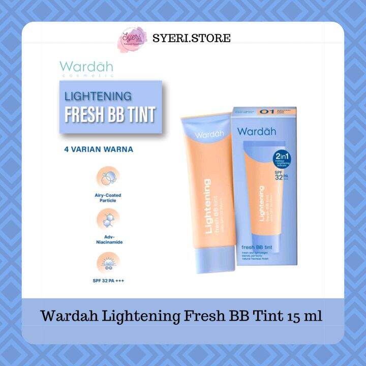 Wardah Lightening Fresh BB Tint 15 ml