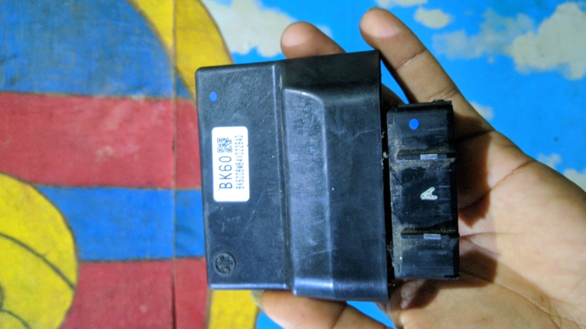 CDI-ECU-ECM pengapian kelistrikan Motor Yamaha R15 V3 BK60 Copotan ...