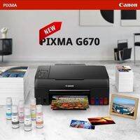 Printer CANON PIXMA G670 Wireless All In One