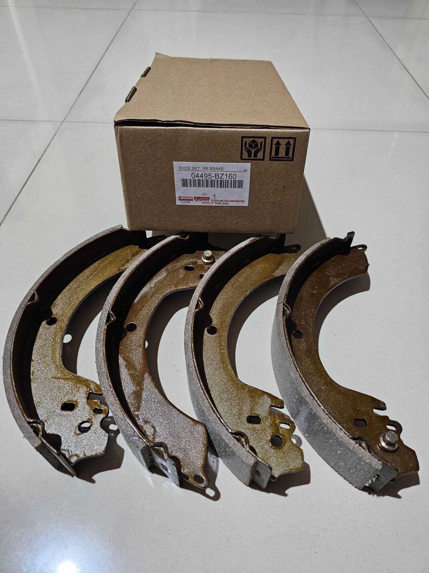BRAKE SHOE KAMPAS REM BELAKANG ALL NEW RUSH TERIOS 2019 Harga 165,000 rupiah*Gratis Ongkir