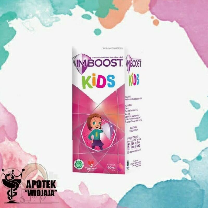 imboost syrup kids anak sirup syr 60ml 60 ml imun daya tahan tubuh ...