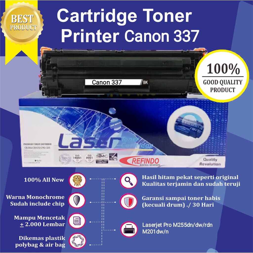 Jual Toner Canon 337 Terbaru | Lazada.co.id