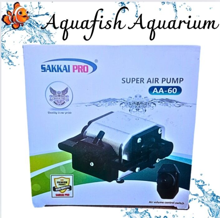 Mesin airpump aerator blower udara SAKKAI PRO AA 60