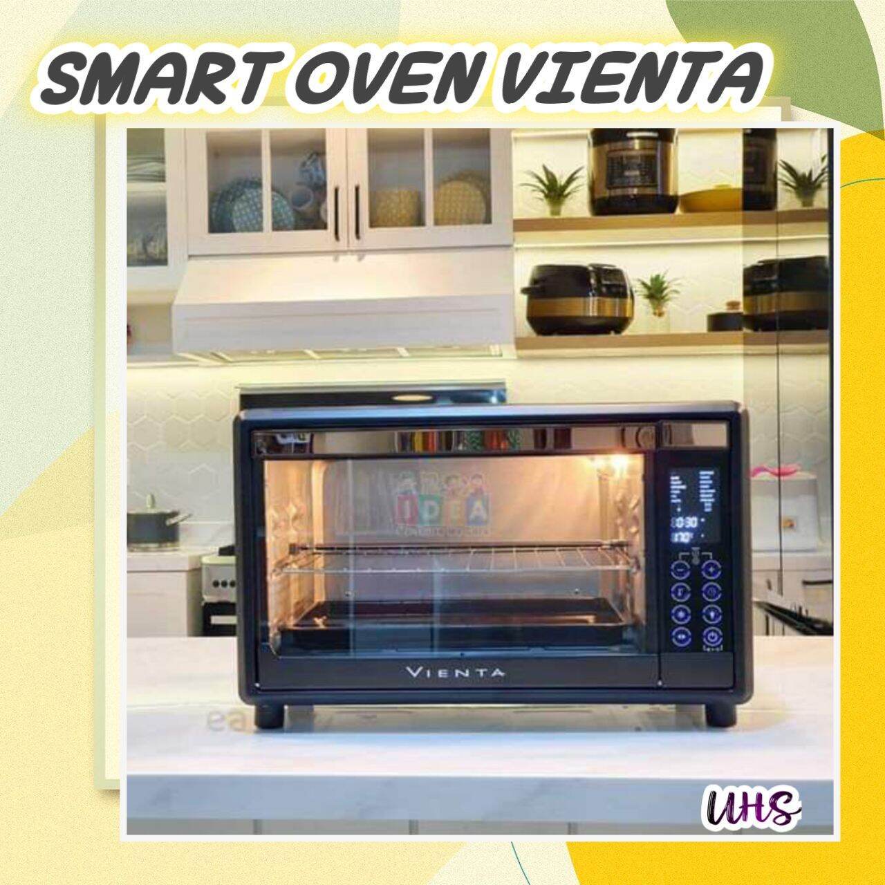 [Ready] Smart Oven Vienta Listrik Lazada Indonesia