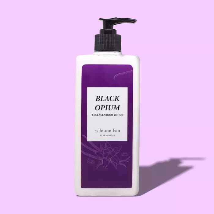 Black opium body cream best sale