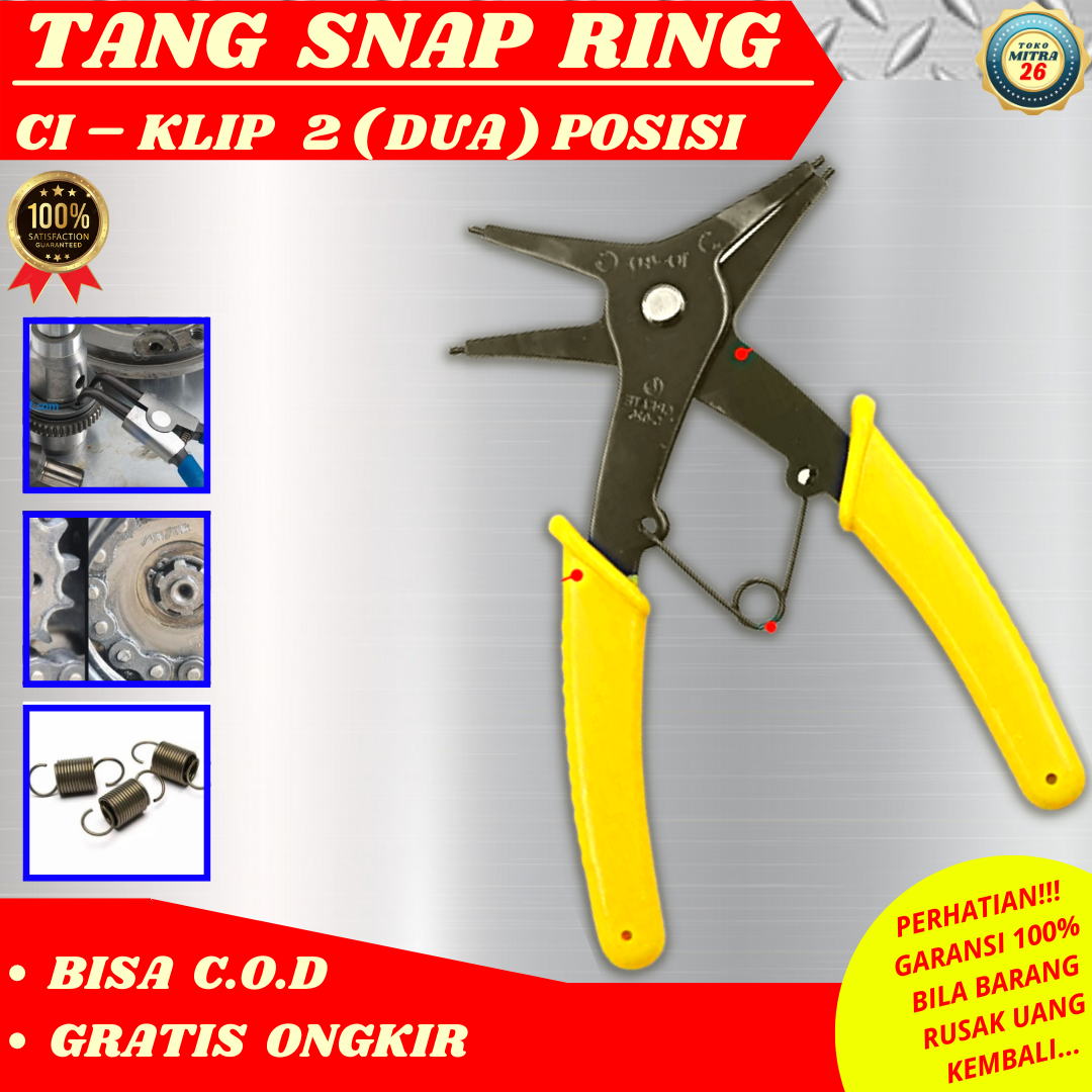 Fungsi retaining ring deals plier