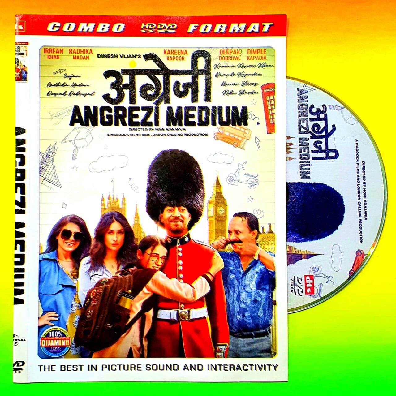Kaset Dvd Vcd Film India Terbaru Angrezi Medium Full Movie Subtitle Indonesia - Kaset Dvd Film Bollywood Terbaru Subtitle Bahasa Indonesia | Lazada Indonesia