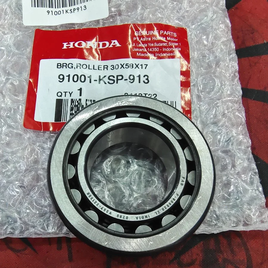 original-laher-bearing-kruk-as-kanan-crf-150-megapro-mono-91001-ksp