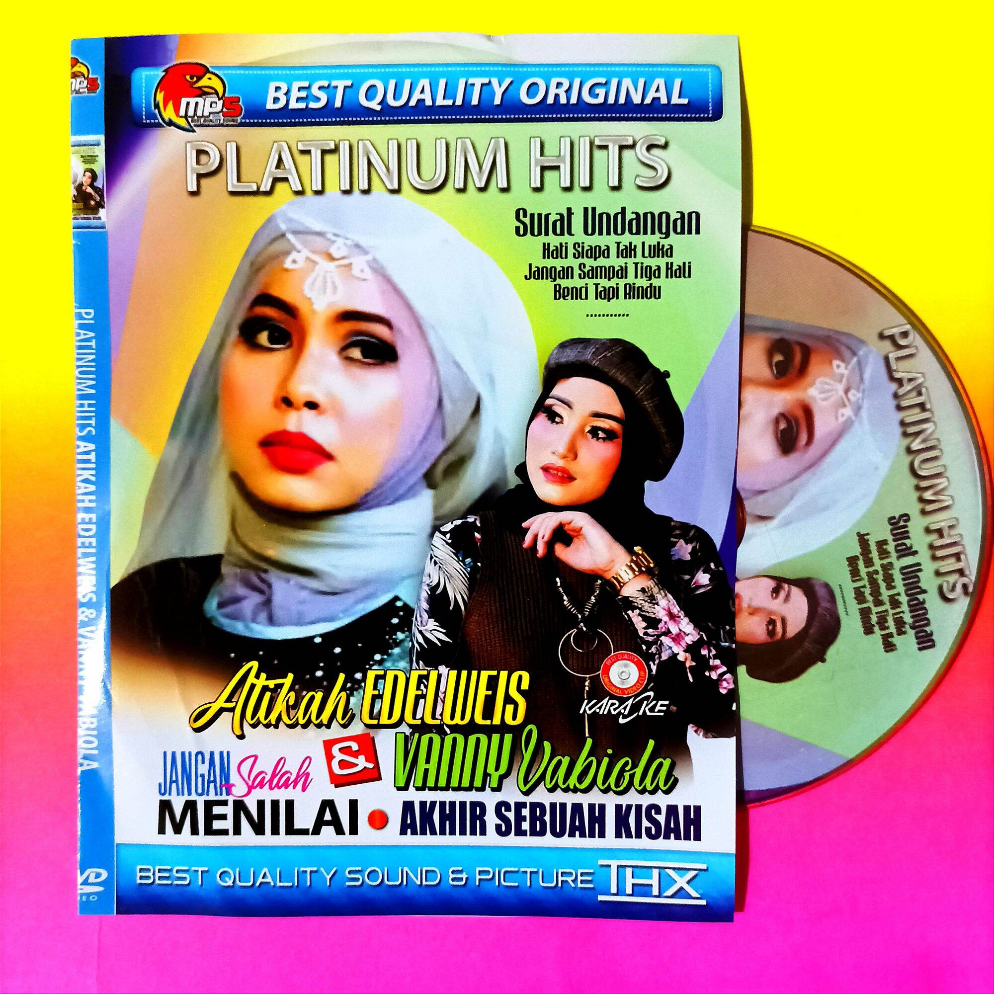 Kaset Dvd Mp5 Karaoke Lagu Atikah Endelweis Terbaru Terlaris - Kaset ...