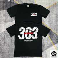 Kaos 303 Eror Gak Pake Hati V2 | Kaos Wanita & Pria Katun Combed 24s ~Free Sticker