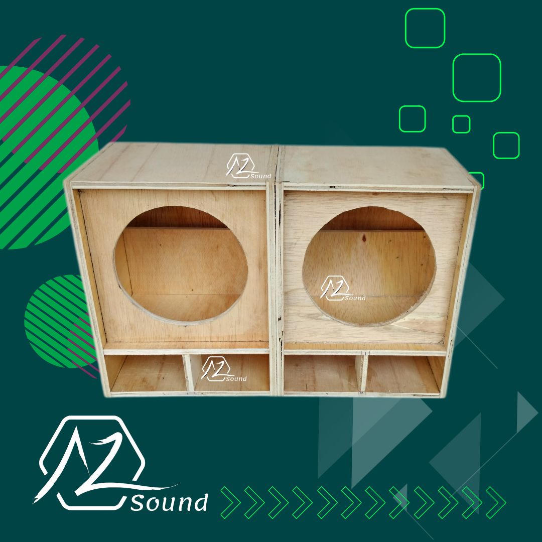 Jual Box Speaker Mini Scoop Double Speaker