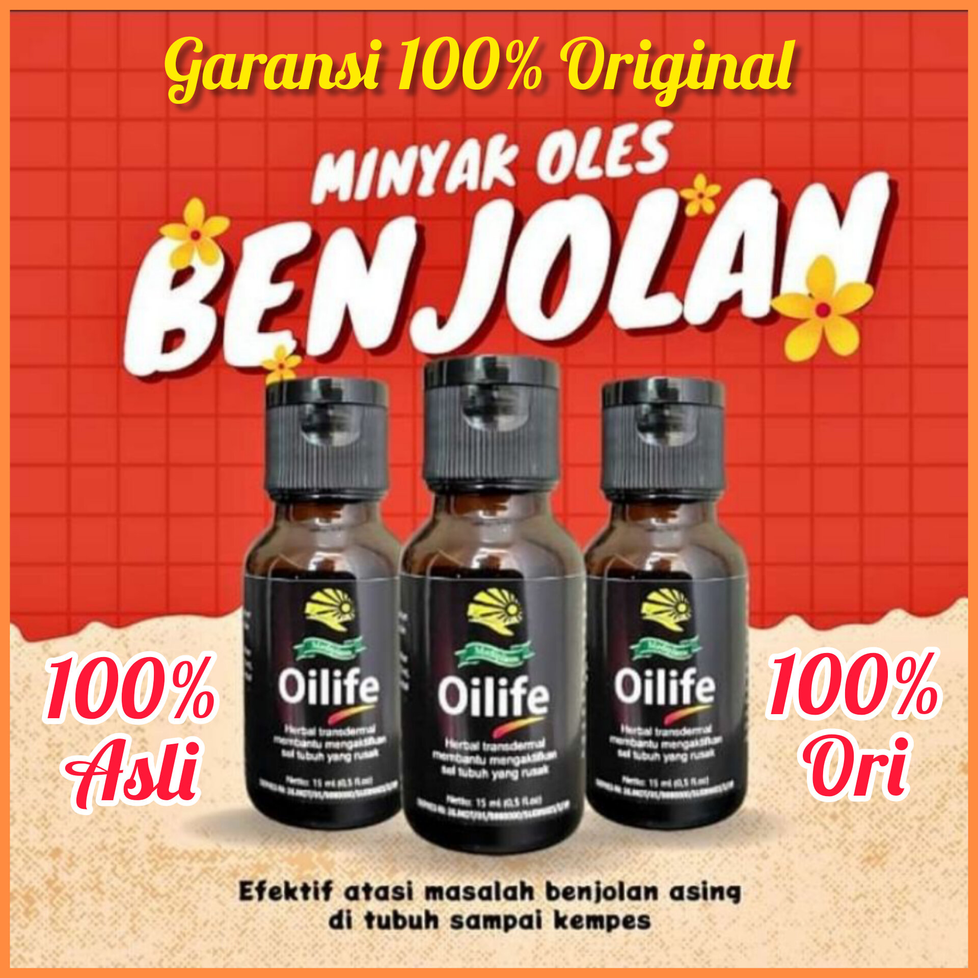 Olife Obat Benjolan Di Ketiak Paling Ampuh Minyak Oilife Herbal Oles Benjolan Di Ketiak 8903