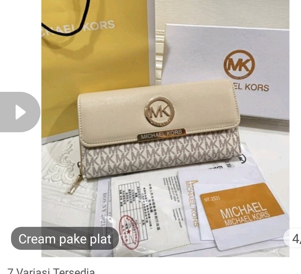 Harga dompet michael kors sales original