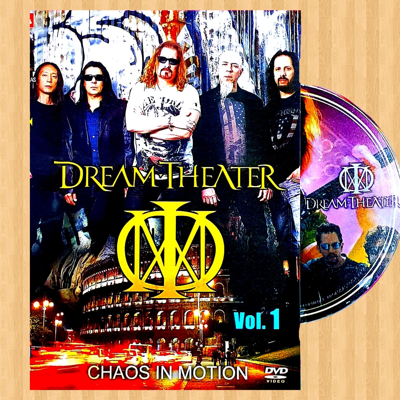 Kaset Dvd Original Lagu Dream Theater Full Album - Kaset Dvd Lagu Metal