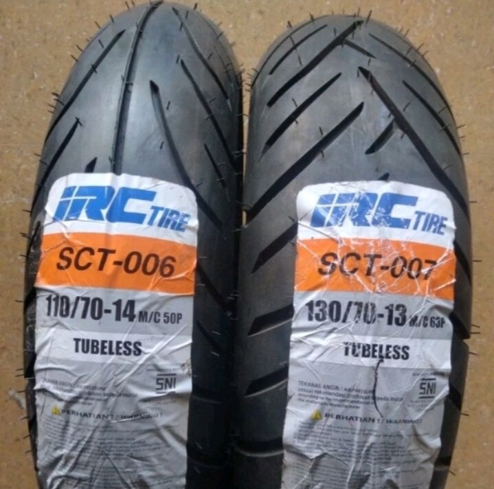 Beli Ban Irc Sct 007 Ring 13 Pcx 130 70 Online Harga Terbaik