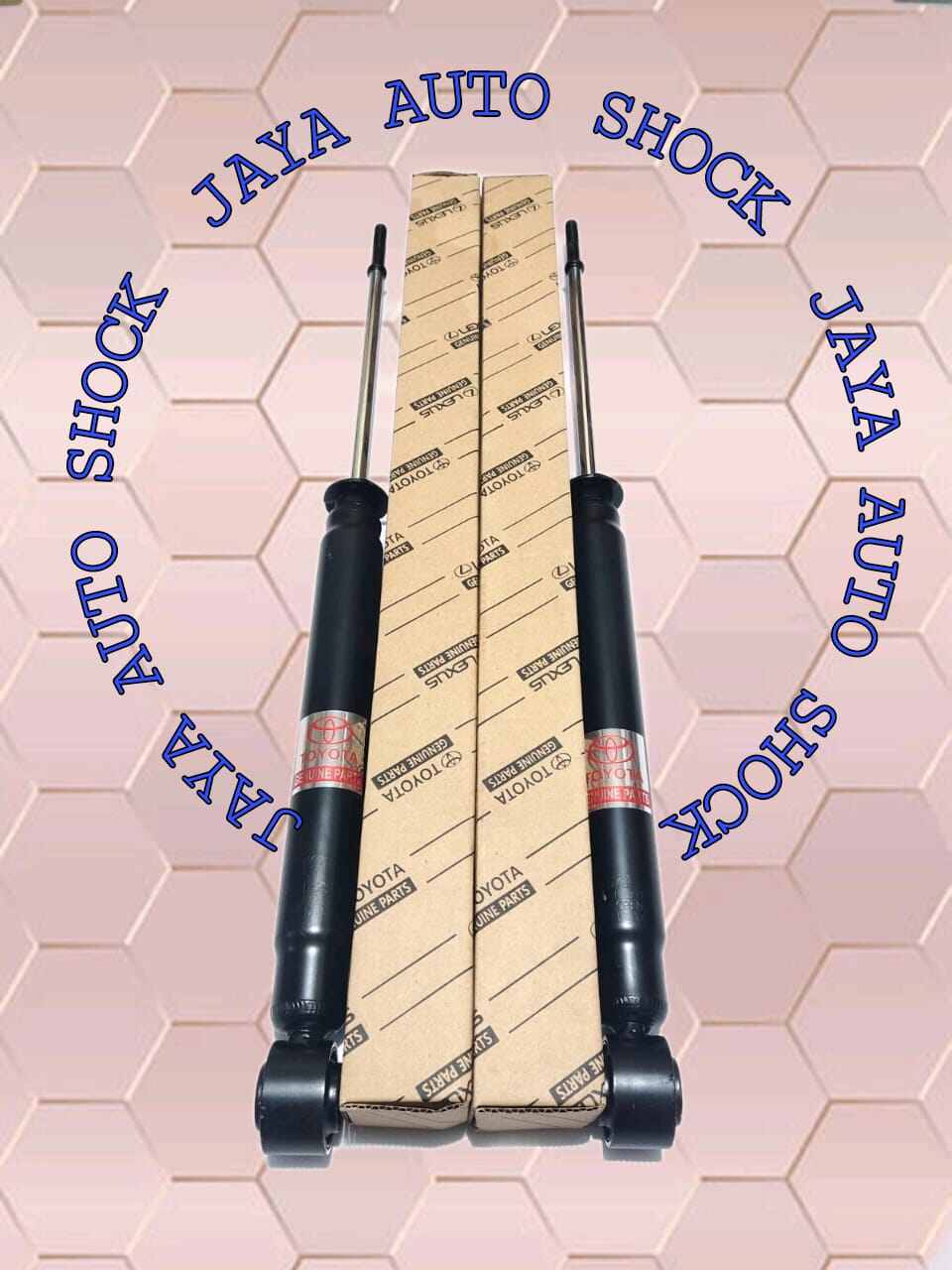 shockbreaker alphard anh10 belakang non sensor Harga 500,000 rupiah*Gratis Ongkir