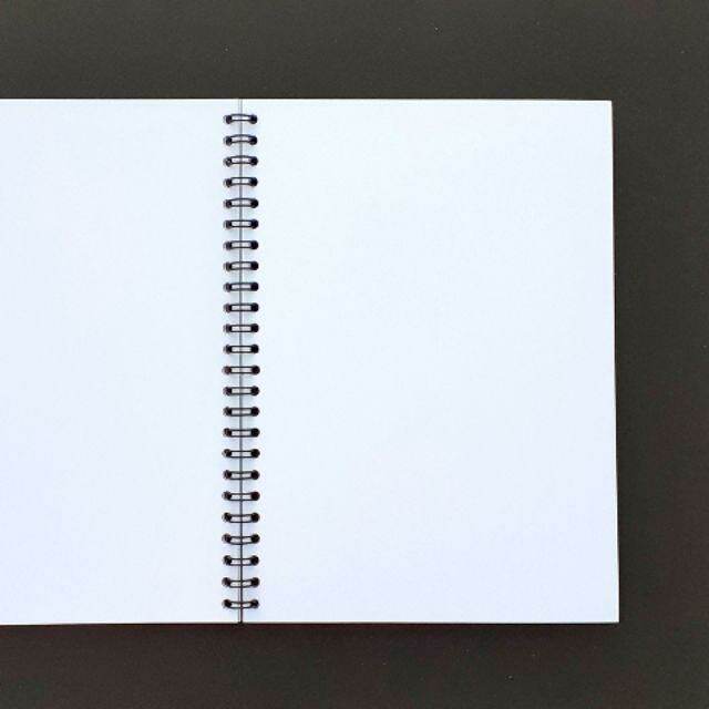 BUKU SKETSA / SKETCH BOOK / SKETCHBOOK A5 BROWN / SKETCH BOOK PAPER ...
