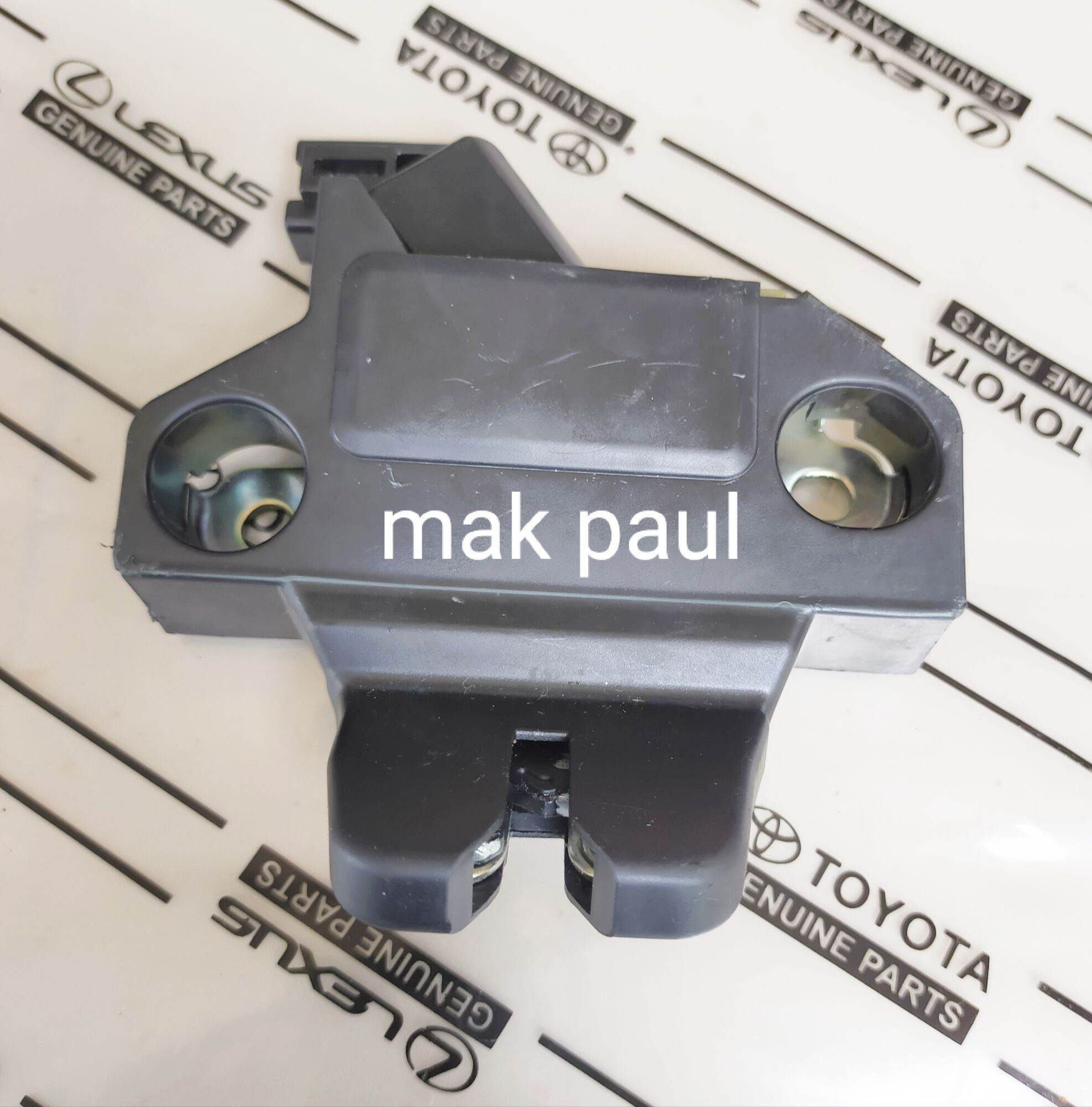 kunci door lock BAGASI NEW VIOS gen2 YARIS 2007 - 2013 ORIGINAL Harga 449,000 rupiah*Gratis Ongkir