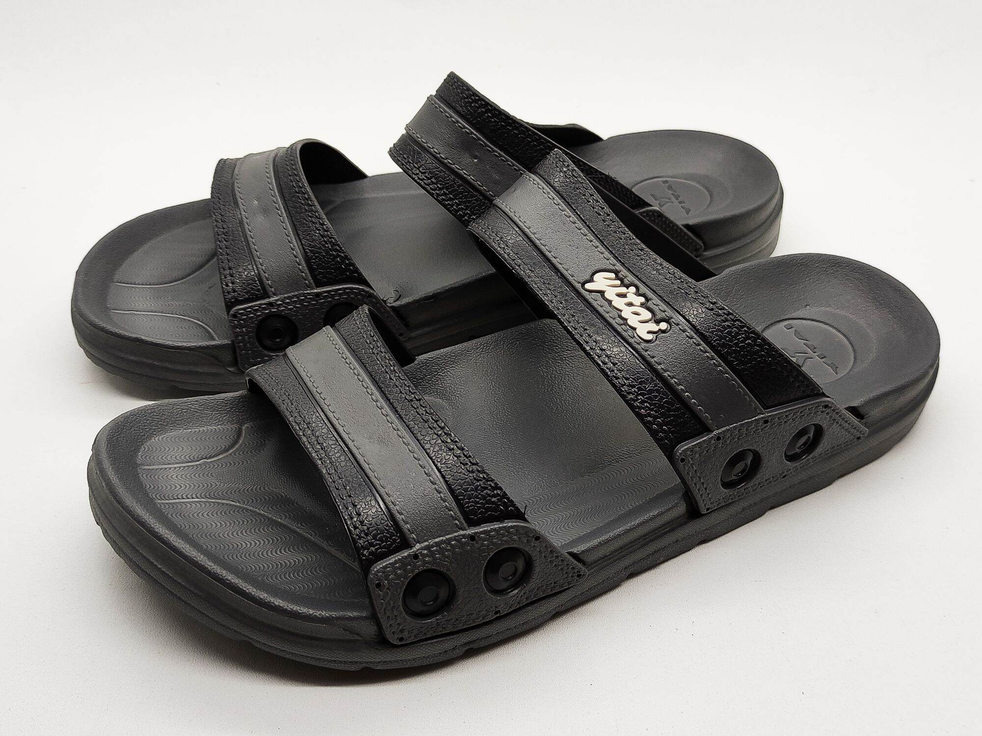 TERMURAH -SANDAL YITAI 334A SLIP ON PRIA & WANITA / SANDAL SELOP YITAI