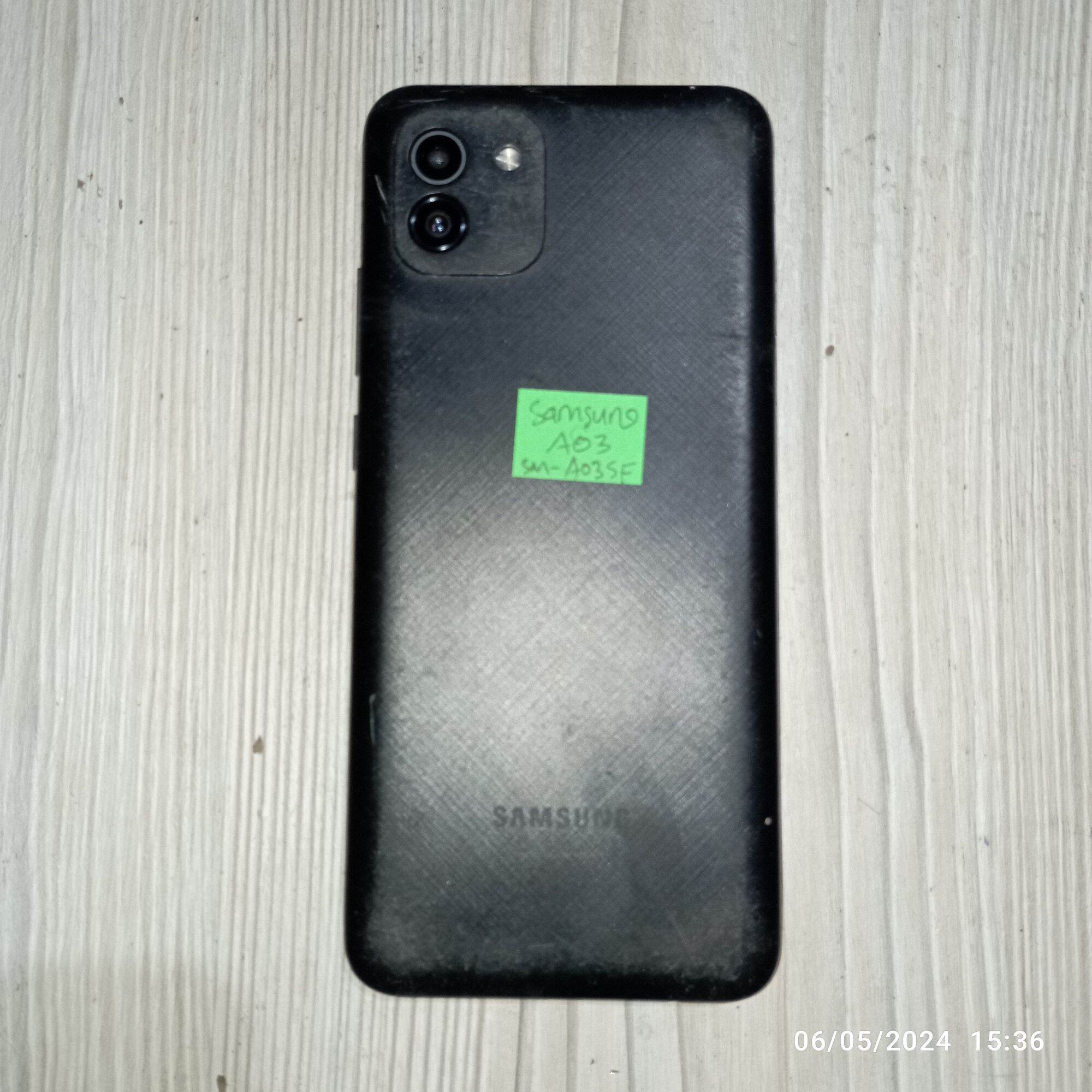 Samsung A03 Mobile Phone | Sm-A035F Normal Unit Giá 270,000 Đồng*Miễn phí vận chuyển