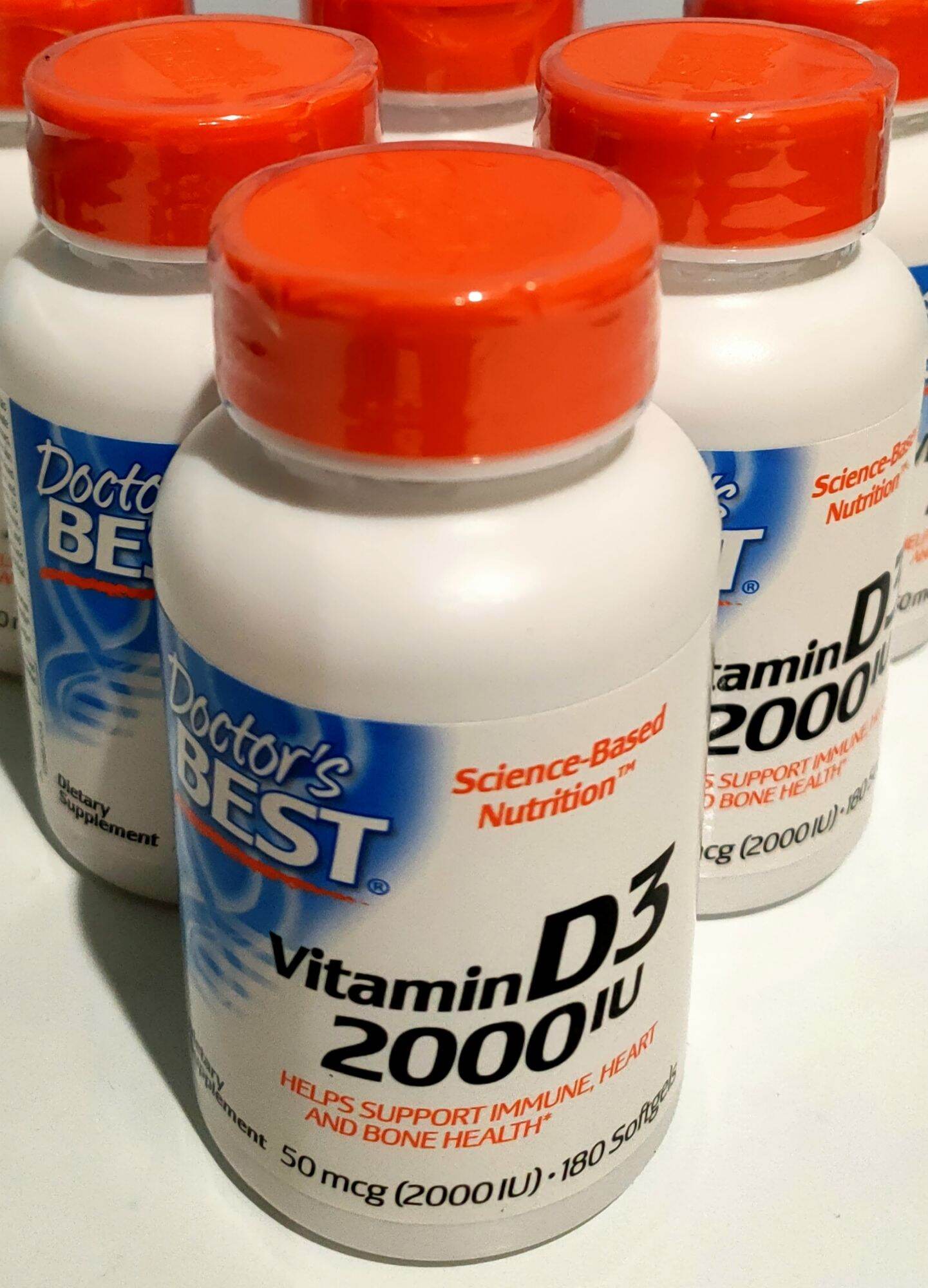doctors best vitamin d3 5000 iu | doctor best vit d3 2000 iu | Lazada ...