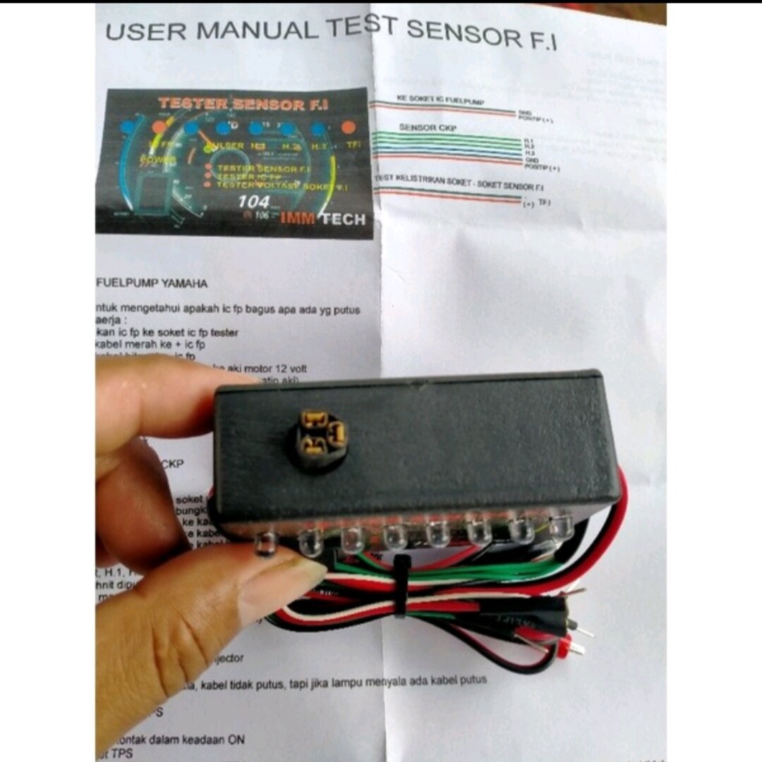 Scaner Injeksi Multitester fi injeksi scaner scanner motor injeksi | Lazada Indonesia
