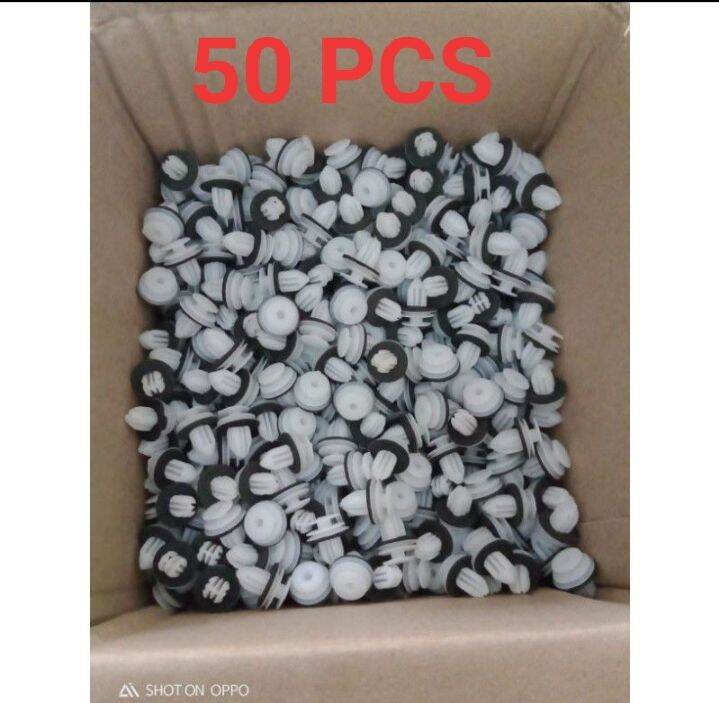 KANCING KLIP DOOR TRIM HARBOT UNIVERSAL ISI 50 PCS Harga 12,000 rupiah*Gratis Ongkir