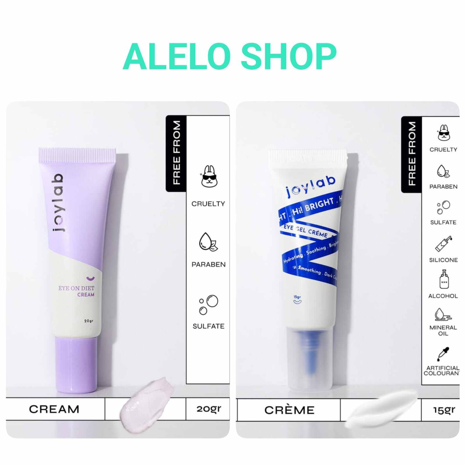 Joylab eye cream hotsell
